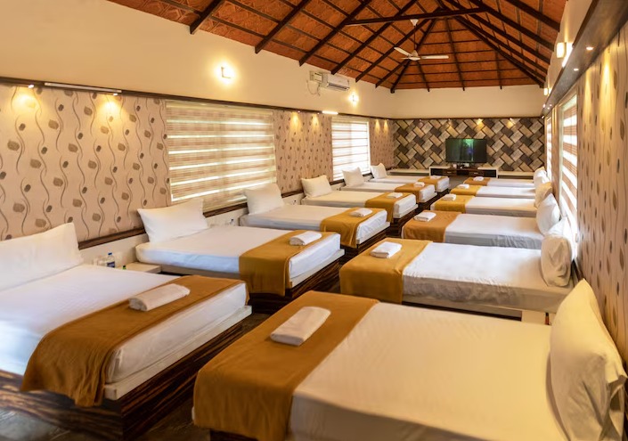 12 Bedded Dormitory Cottage 